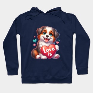 Australian Shepherd Kids Hoodie